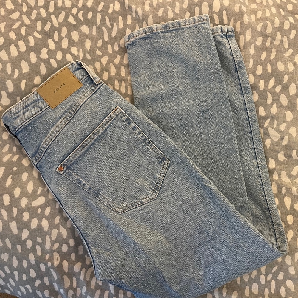 H&M Vintage Slim High Ankle Jeans